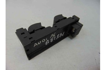 4B0959851 MANDO ELEVALUNAS DELANTERO IZQUIERDO AUDI A6 BERLINA (4B2) 2.5 TDI 4B0959851 185139 AUDI - 3