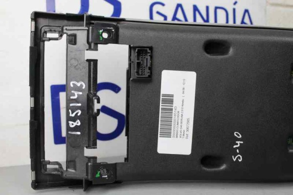 30672565 MANDO CLIMATIZADOR VOLVO S40 BERLINA