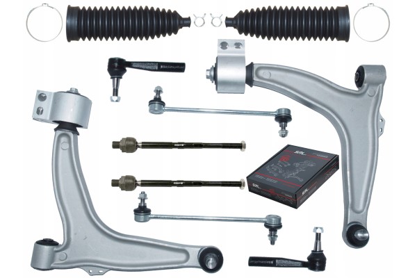 Lower control arm SRLine front set for Opel Vectra C Signum