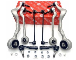 ZESTAW WAHACZE LACZNIKI KONCOWKI PRZOD BMW 1 E81 E87 BMW 3 E90 E91 MS
