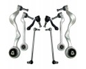 ZESTAW WAHACZE LACZNIKI KONCOWKI PRZOD BMW 1 E81 E87 BMW 3 E90 E91 MS Numer katalogowy czesci 36856 KIT MS