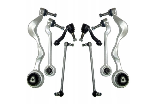 ZESTAW WAHACZE LACZNIKI KONCOWKI PRZOD BMW 1 E81 E87 BMW 3 E90 E91 MS Numer katalogowy czesci 36856 KIT MS