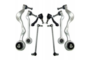 ZESTAW WAHACZE LACZNIKI KONCOWKI PRZOD BMW 1 E81 E87 BMW 3 E90 E91 MS Numer katalogowy czesci 36856 KIT MS