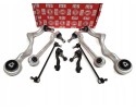 ZESTAW WAHACZE LACZNIKI KONCOWKI PRZOD BMW 1 E81 E87 BMW 3 E90 E91 MS Producent czesci Master Sport Germany