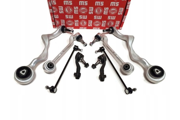 ZESTAW WAHACZE LACZNIKI KONCOWKI PRZOD BMW 1 E81 E87 BMW 3 E90 E91 MS Producent czesci Master Sport Germany