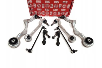 ZESTAW WAHACZE LACZNIKI KONCOWKI PRZOD BMW 1 E81 E87 BMW 3 E90 E91 MS Producent czesci Master Sport Germany