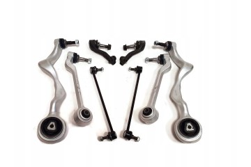 ZESTAW WAHACZE LACZNIKI KONCOWKI PRZOD BMW 1 E81 E87 BMW 3 E90 E91 MS Waga produktu z opakowaniem jednostkowym 8 6 kg