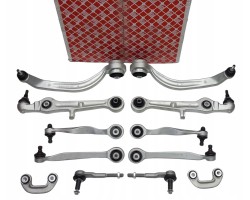 ZESTAW WAHACZY ZAWIESZENIA OSI PRZOD FEBI AUDI A4 B6 AUDI A4 B7 SEAT EXEO