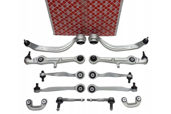 ZESTAW WAHACZY ZAWIESZENIA OSI PRZOD FEBI AUDI A4 B6 AUDI A4 B7 SEAT EXEO