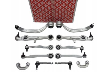 ZESTAW WAHACZY ZAWIESZENIA OSI PRZOD FEBI AUDI A4 B6 AUDI A4 B7 SEAT EXEO