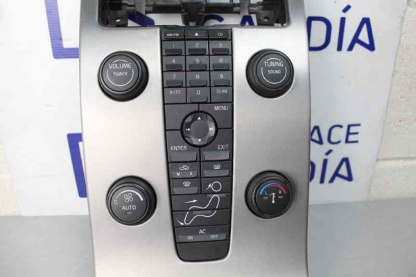 30672565 MANDO CLIMATIZADOR VOLVO S40 BERLINA