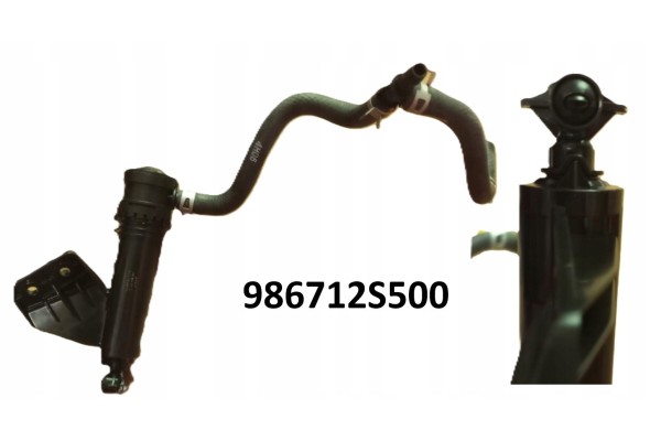 HYUNDAI IX35 HEADLIGHT WASHER LEFT SET WITH NOZZLE OE 986712S500