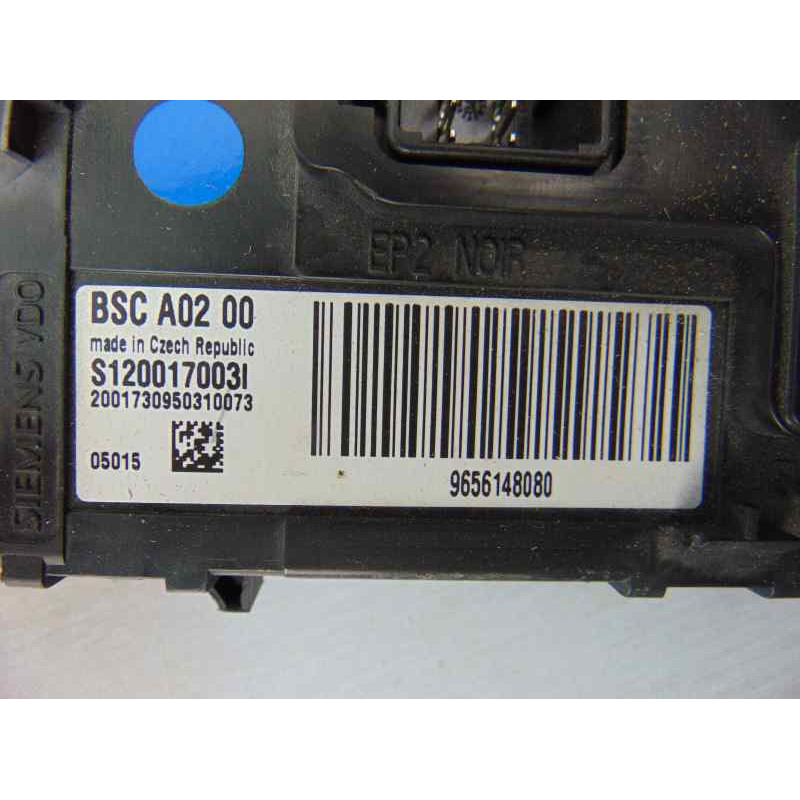 9656148080 CAJA RELES / FUSIBLES PEUGEOT 407