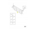 Steel grating trunk Volvo OE V90 V90CC Part manufacturer Volvo OE