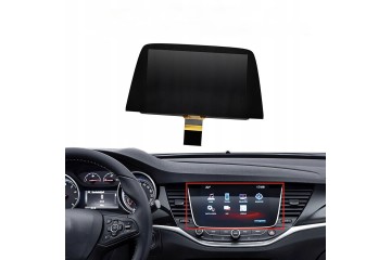 Touch screen with LCD display 8 Opel Astra K LQ080Y5DZ10 Catalog number of the part LQ080Y5DZ10