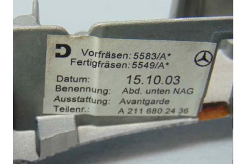 2118213058 INTERRUPTOR MERCEDES-BENZ CLASE E (BM 211) BERLINA