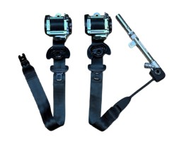SKODA FABIA IV 2021 2026 SEAT BELTS LEFT RIGHT FRONT