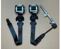 SKODA FABIA IV 2021 2026 SEAT BELTS LEFT RIGHT FRONT Catalog number of the part 6VB857705D 6VB857706E