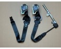 SKODA FABIA IV 2021 2026 SEAT BELTS LEFT RIGHT FRONT Catalog number of the original 6VB857705D 6VB857706E