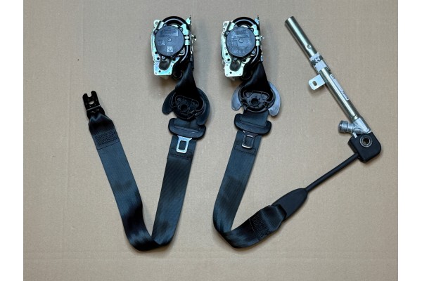 SKODA FABIA IV 2021 2026 SEAT BELTS LEFT RIGHT FRONT Catalog number of the original 6VB857705D 6VB857706E