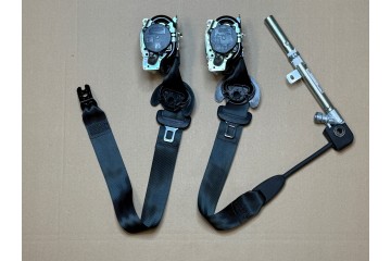 SKODA FABIA IV 2021 2026 SEAT BELTS LEFT RIGHT FRONT Catalog number of the original 6VB857705D 6VB857706E