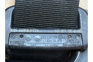 Cinturones de Seguridad Delanteros Izquierdo y Derecho para SKODA FABI