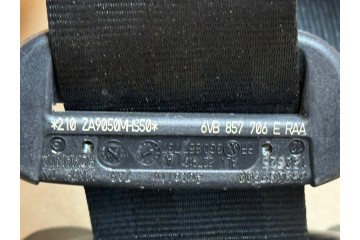 Cinturones de Seguridad Delanteros Izquierdo y Derecho para SKODA FABI