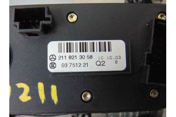 2118213058 INTERRUPTOR MERCEDES-BENZ CLASE E (BM 211) BERLINA