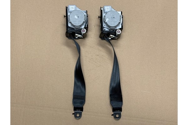AUDI A5 B10 2024 2026 SEAT BELTS REAR SET ORIGINAL Quality of parts according to GVO O original with manufacturer s logo OE