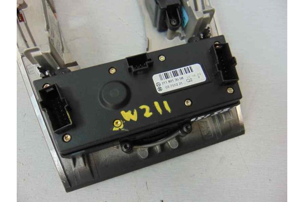 2118213058 INTERRUPTOR MERCEDES-BENZ CLASE E (BM 211) BERLINA