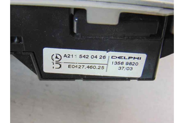 2118213058 INTERRUPTOR MERCEDES-BENZ CLASE E (BM 211) BERLINA