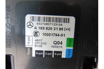 A1698203185  MODULO CONFORT MERCEDES-BENZ CLASE A (BM 169) A 180 CDI (169.007) 2010 A1698203185 185190 MERCEDES-BENZ - 1