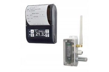 WIRELESS TEMPERATURE RECORDER ESCO DR203 with sensor Certificate Packaging status original