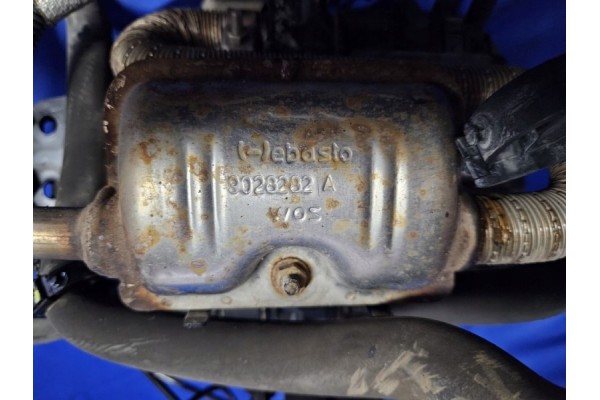 HEATING WEBASTO EXPERT III JUMPY III PROACE II 2 0 BLUEHDI Quality of parts according to GVO O original with manufacturer s logo