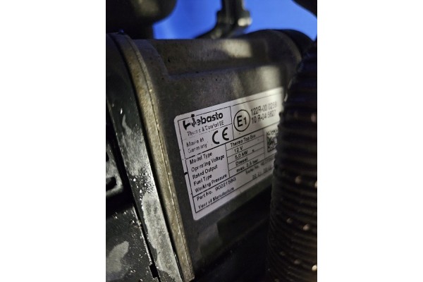 Calefactor Webasto Expert III Jumpy III Proace II 2.0 BlueHDi