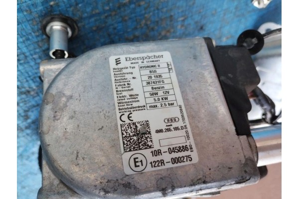 Audi Q5 80A Webasto Parking Petrol 80A265081B Part manufacturer Audi OE