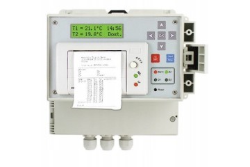 Temperature recorder Printer ESCO Dr400 2 HERMETIC sensors Catalog number of the part DR 400
