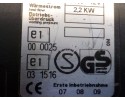 PEUGEOT EXPERT 252069 PARKING HEATER Catalog number of the original 9636079380