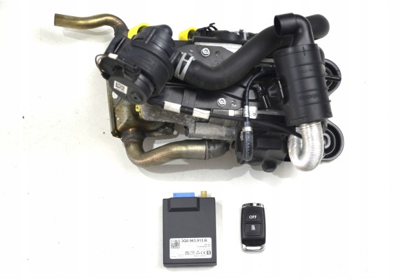 VW PASSAT B8 FL WEBASTO MODULE REMOTE CONTROL PARKING HEATER 3Q0815005AN