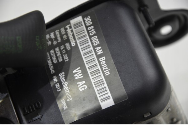 VW PASSAT B8 FL WEBASTO MODULE REMOTE CONTROL PARKING HEATER 3Q0815005AN Car type passenger cars