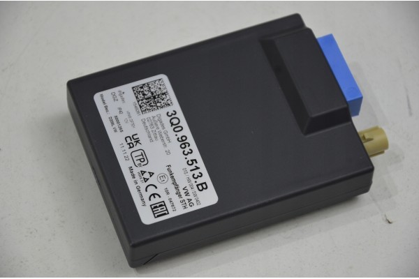 VW PASSAT B8 FL WEBASTO MODULE REMOTE CONTROL PARKING HEATER 3Q0815005AN Catalog number of the original 3Q0815005AN