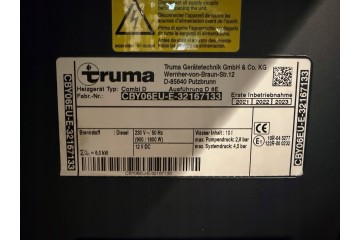 HEATING TRUMA COMBI 6 E FOR VW CBX06EU E 32167133 DIESEL MOTORHOME Packaging status original