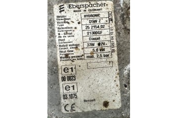 RENAULT HIT II VIVARO A WEBASTO 8200500397 93857366 Part manufacturer Renault OE