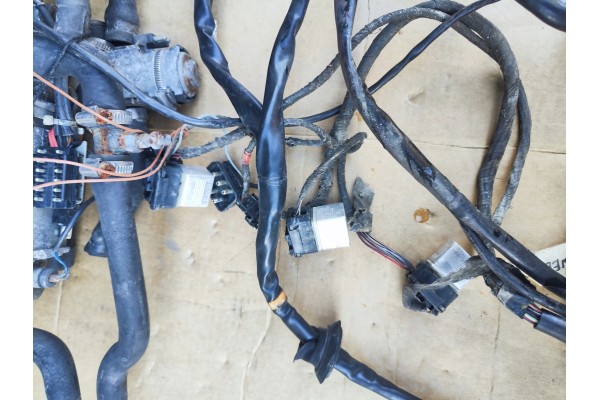 Calefactor estacionario de gasolina WEBASTO para Mercedes W126 y W124