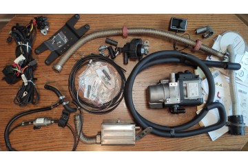 Webasto diesel Thermo Top EVO 5 heating MULTICONTROL condition bdb set