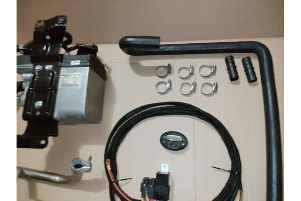 Webasto SET engine heater 5kW diesel set tractor excavator unit Catalog number of the part 92255B 66724B