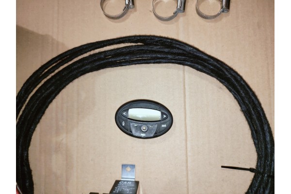Webasto SET engine heater 5kW diesel set tractor excavator unit Part manufacturer Webasto