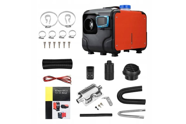 Blitzwolf Parking Heating Diesel Webasto 5kw 12V For Car Remote Control Product weight with unit packaging 10 781 kg