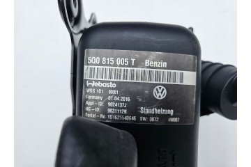 Webasto Thermo Top Evo VW Golf VII 7 Skoda Octawia III 3 5Q0815005T Waga produktu z opakowaniem jednostkowym 7 kg