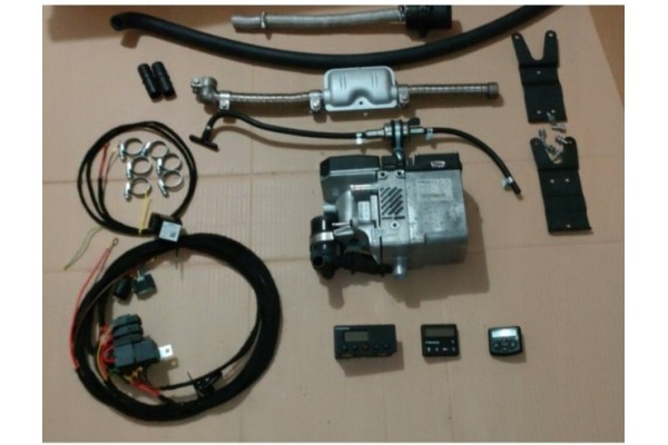 Webasto Renault Espace IV 2002 2014 diesel benzyna komplet
